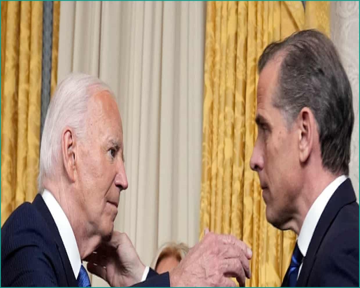 Hunter Biden Says Joe Biden’s Cancer Has Spread to Bones