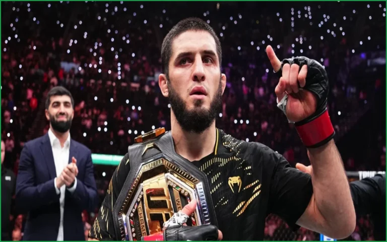 Ian Machado Garry Senses Nervous Energy From Islam Makhachev