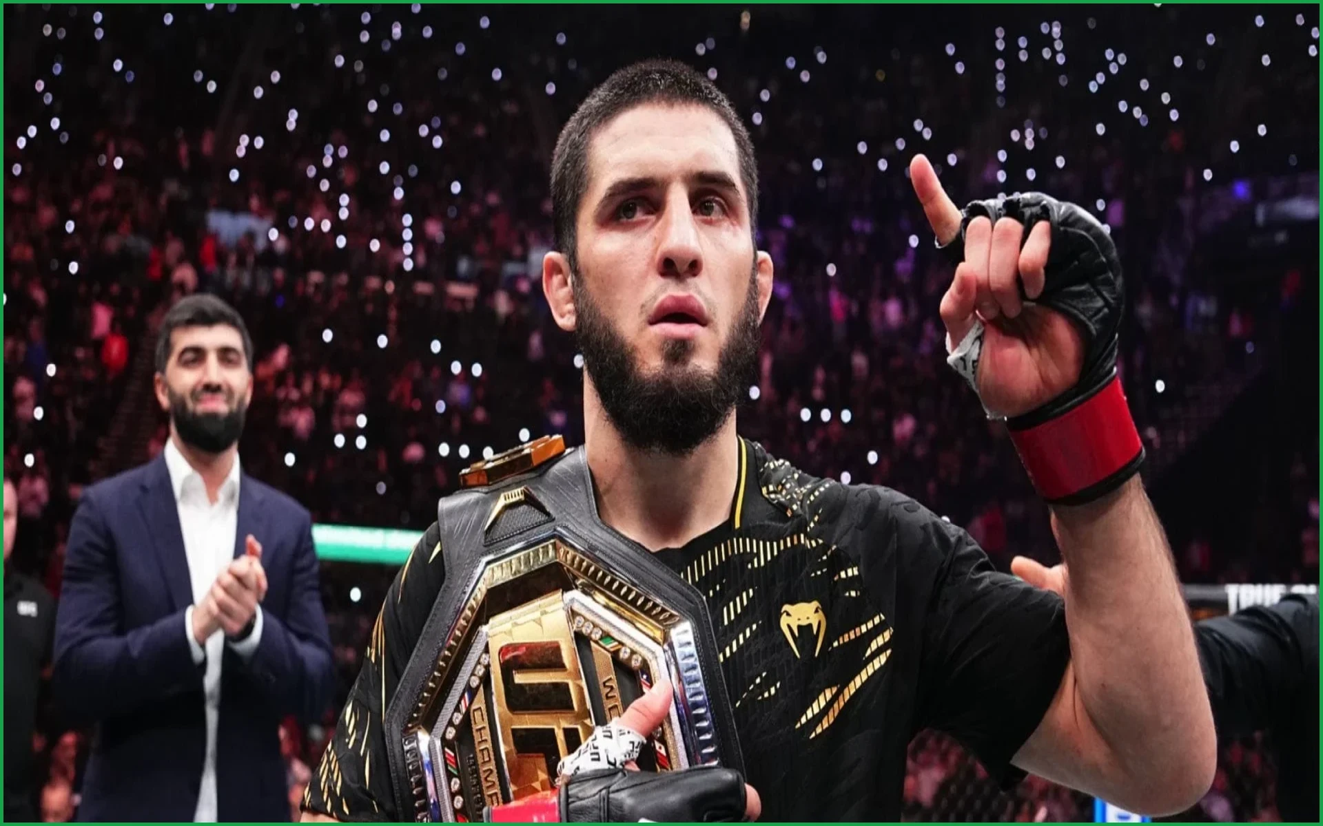 Ian Machado Garry Senses Nervous Energy From Islam Makhachev