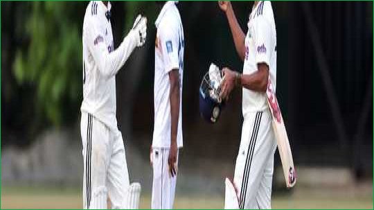 India Secure Four-Wicket Victory in Colombo Warm-up Match