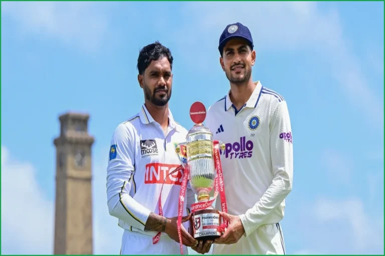 India and Sri Lanka Face Uncertain Test Landscape