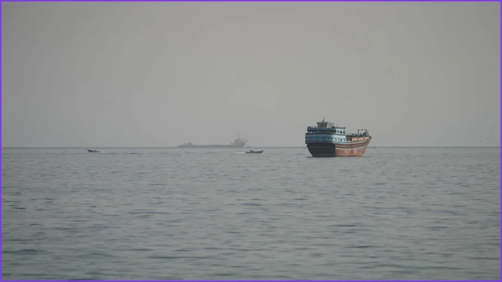 Indian Vessel Sinks After Red Sea Projectile Strike
