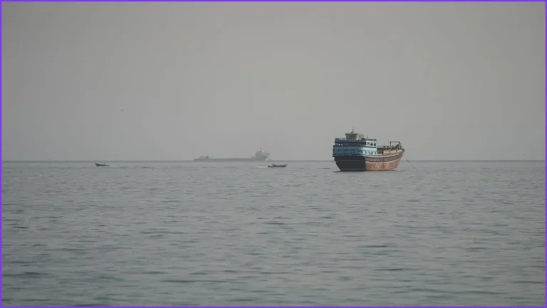 Indian Vessel Sinks After Red Sea Projectile Strike