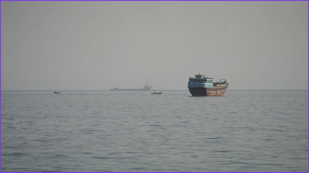 Indian Vessel Sinks After Red Sea Projectile Strike