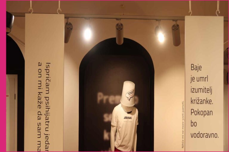 Inside Ljubljana’s New Museum Dedicated to Balkan Humour
