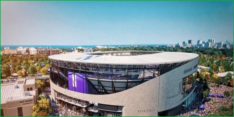 Inside Northwestern’s New $875 Million Ryan Field Stadium