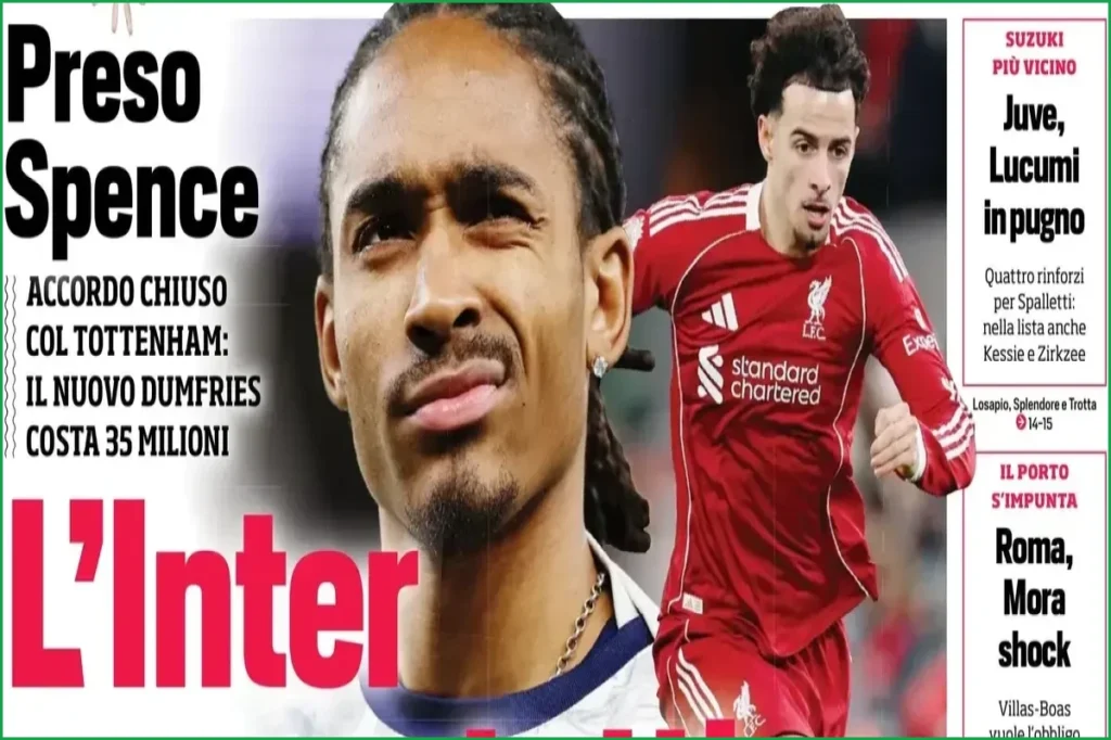 Inter Secure Djed Spence Deal for 35 Million