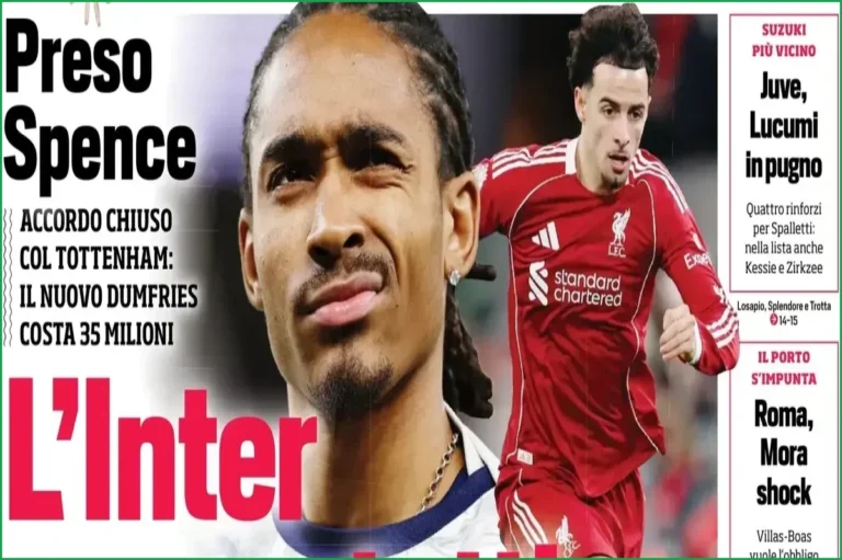 Inter Secure Djed Spence Deal for 35 Million