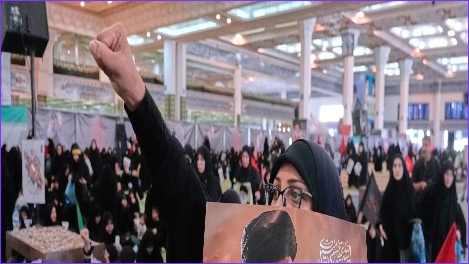 Iran Leaders Show United Front But Split Over War Endgame