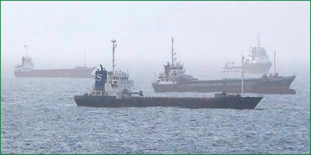 Iran War Shipping Gridlock Sparks Global Marine Invasion Threat