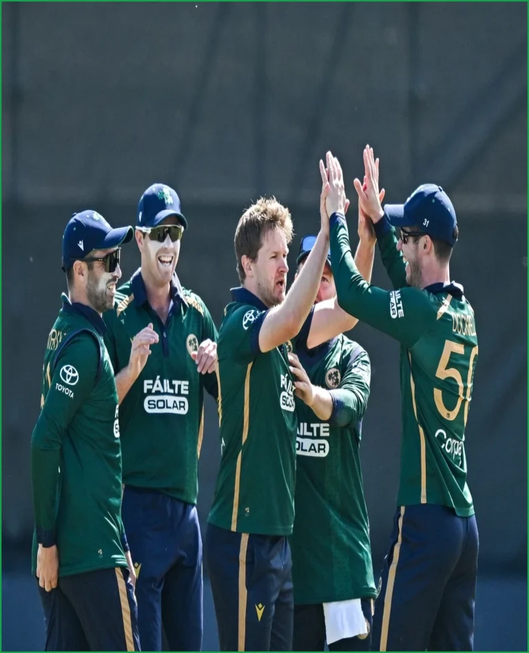 Ireland Forced Into Qualifier for 2027 ODI World Cup