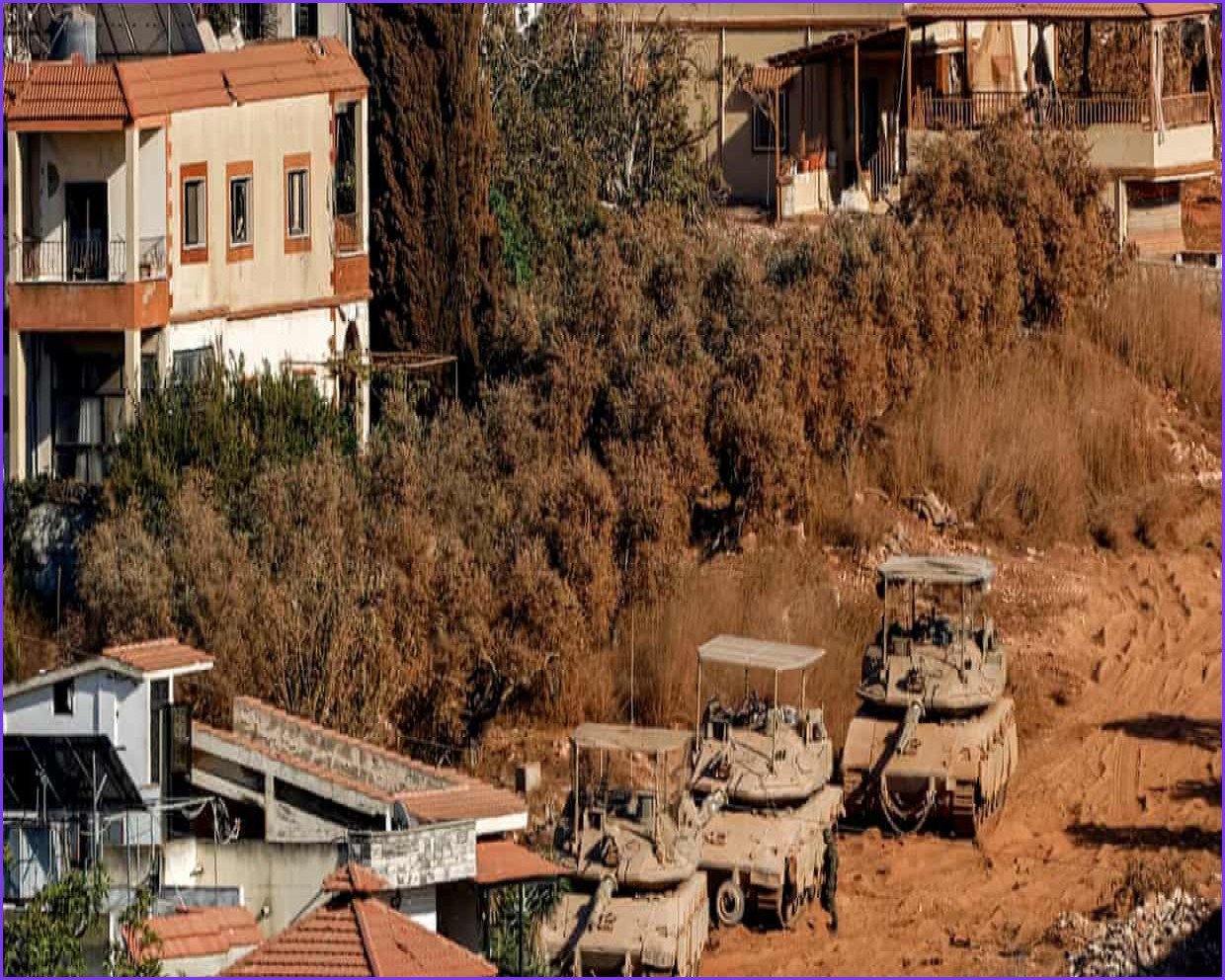 Israel Accused of Deliberately Sparking Wildfires in Southern Lebanon