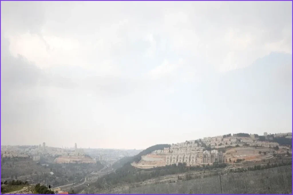 Israel Plans 2,300 New Housing Units in Gilo Settlement