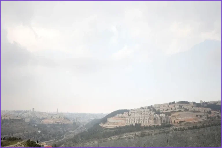 Israel Plans 2,300 New Housing Units in Gilo Settlement