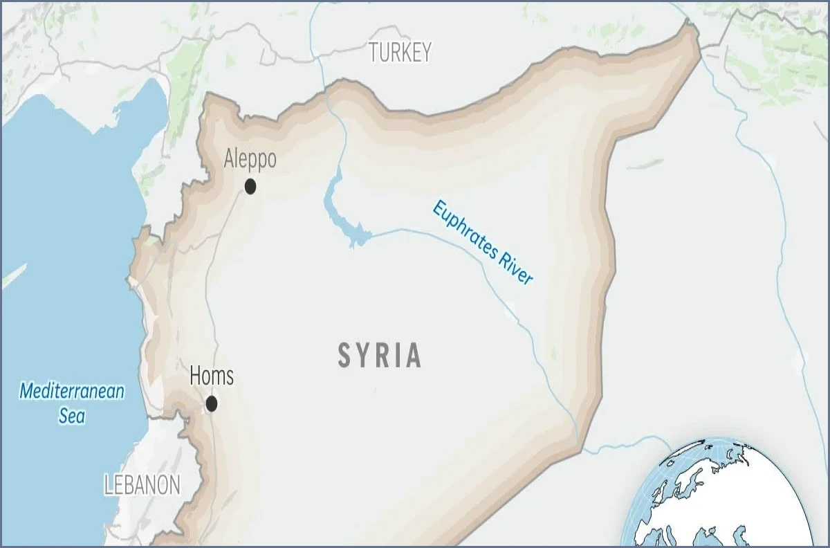 Israel Strikes Syrian Air Base to Block Turkish Deployment