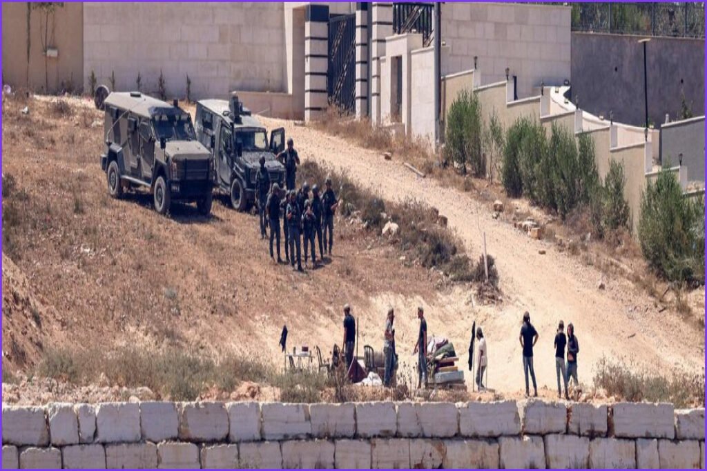 Israeli Forces Impose Curfew in West Bank Town Amid Settler Siege