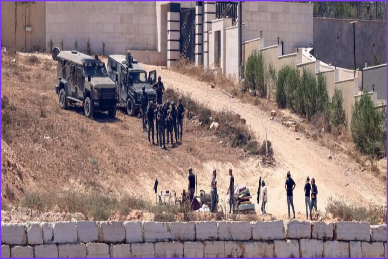 Israeli Forces Impose Curfew in West Bank Town Amid Settler Siege