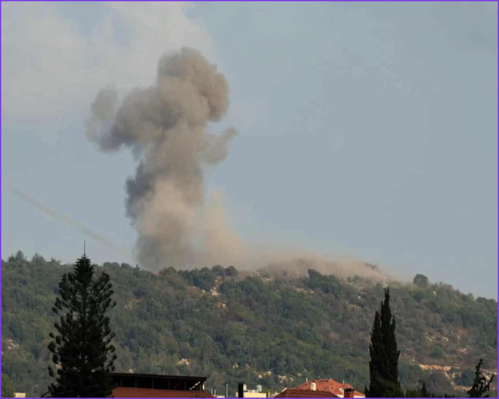 Israeli Strike in Southern Lebanon Kills Seven People
