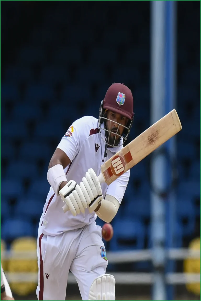 Jangoo Optimistic as West Indies Battle on Tricky Pitch