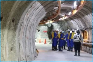 Japan’s Underground Lab Tests Long-Term Nuclear Waste Storage