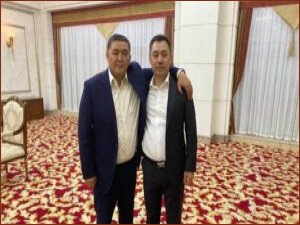 Japarov Reveals He Once Planned Successor Role for Tashiev