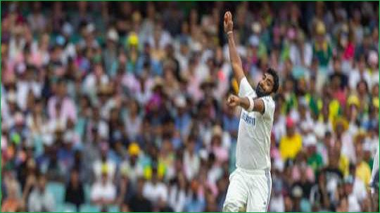 Jasprit Bumrah Out of India’s Test Series Against Sri Lanka