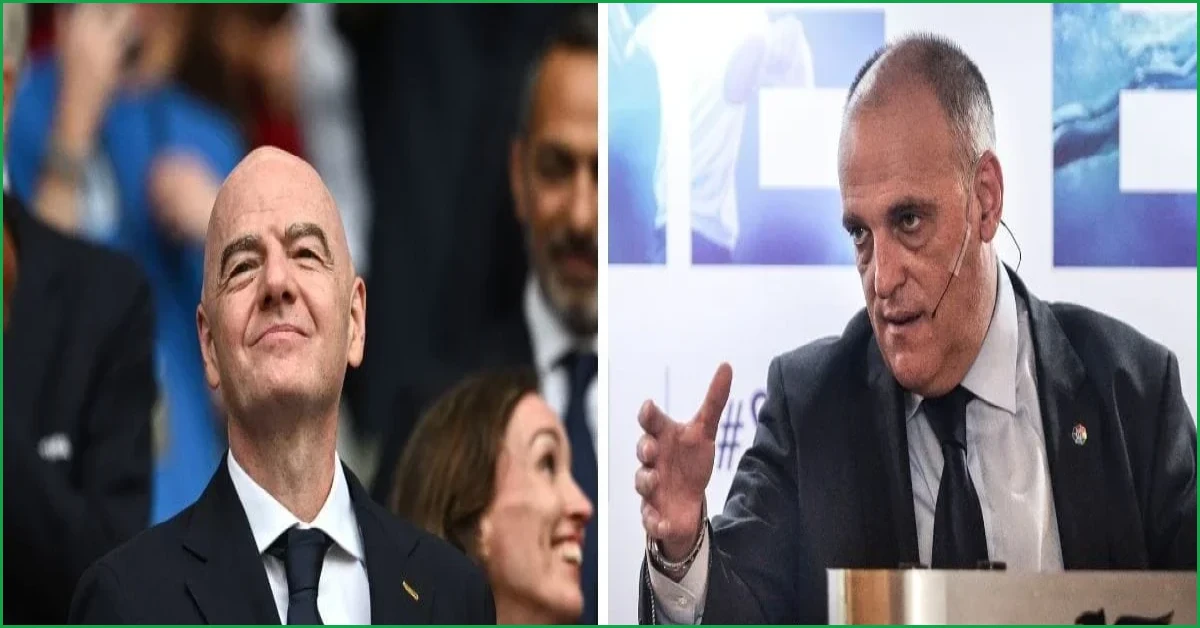 Javier Tebas Claims FIFA President Gianni Infantino Must Step Down