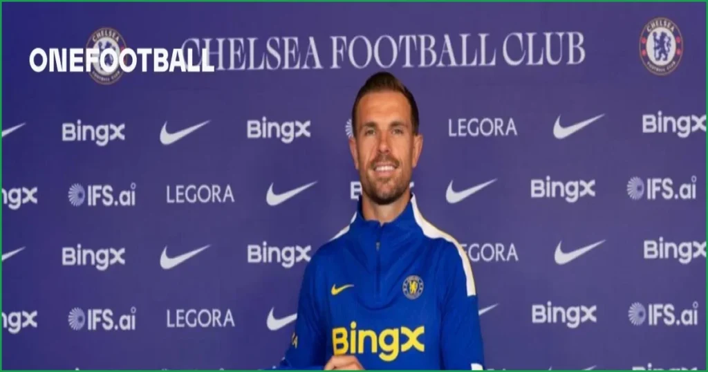 Jordan Henderson Completes Transfer to Chelsea