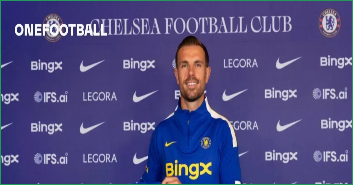 Jordan Henderson Completes Transfer to Chelsea