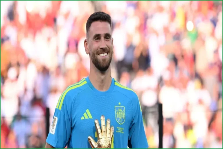 Juventus Targets World Cup Winner Unai Simón for Goalkeeper Role