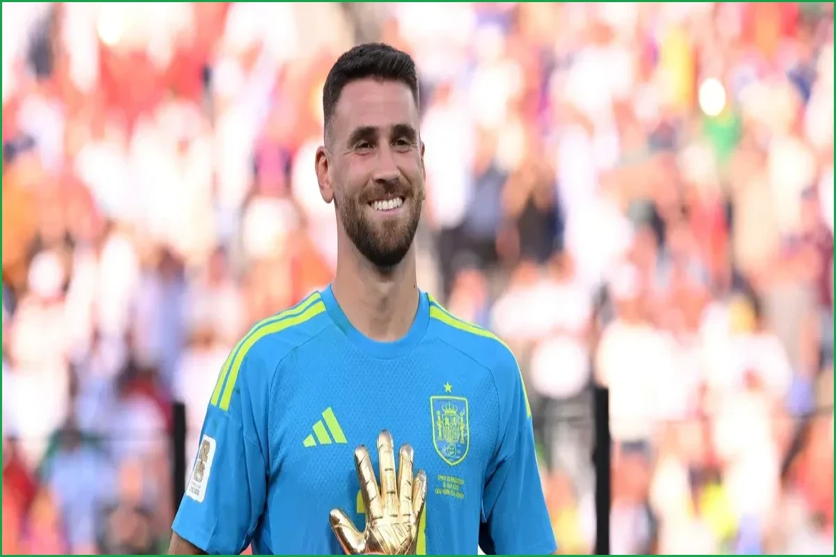 Juventus Targets World Cup Winner Unai Simón for Goalkeeper Role