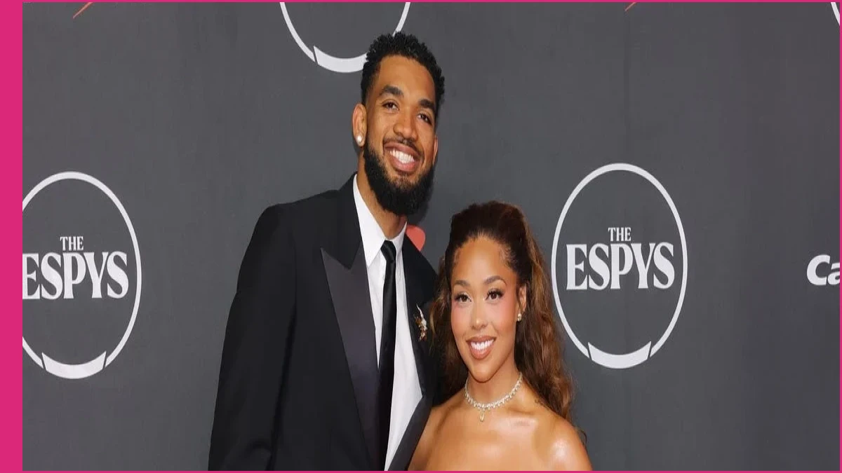 Karl-Anthony Towns and Jordyn Woods Marry in Malibu Ceremony