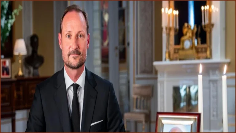 King Haakon VIII Delivers First Speech After Father's Death