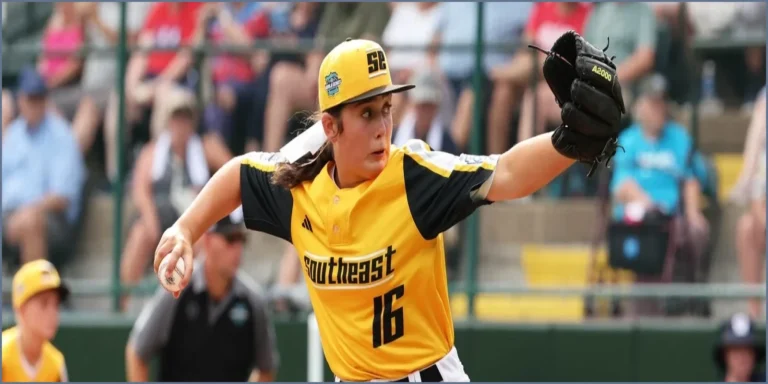 Kinley Rasmus Sets Historic Records at Little League World Series