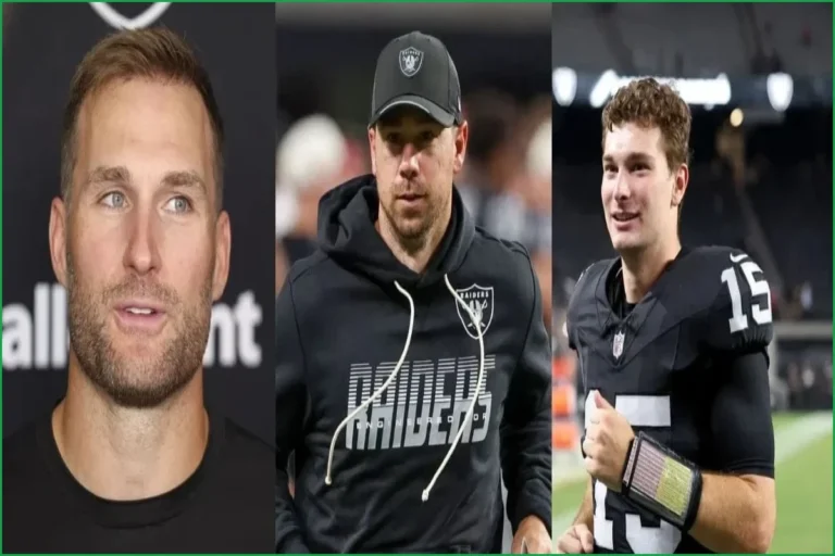 Klint Kubiak Backs Kirk Cousins as Raiders Starting Quarterback