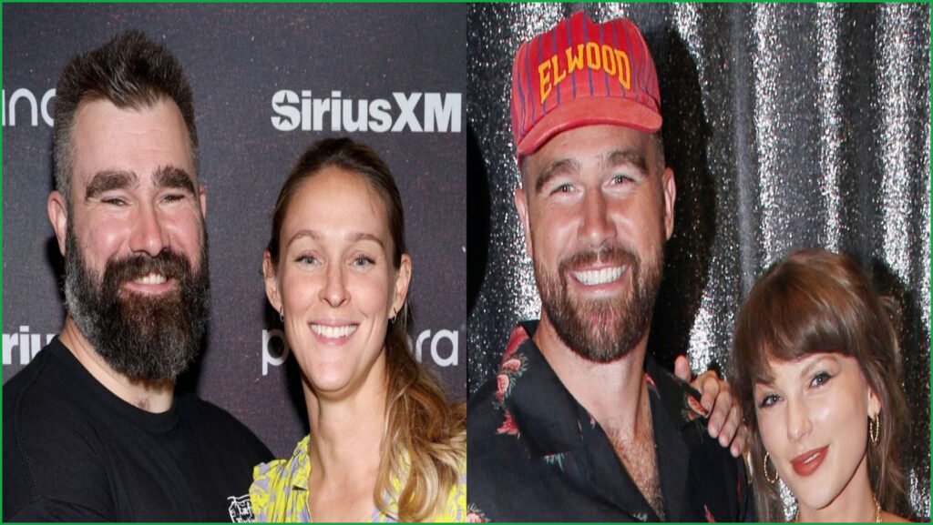 Kylie Kelce Explains Jason Kelce’s Tears at Travis & Taylor’s Wedding