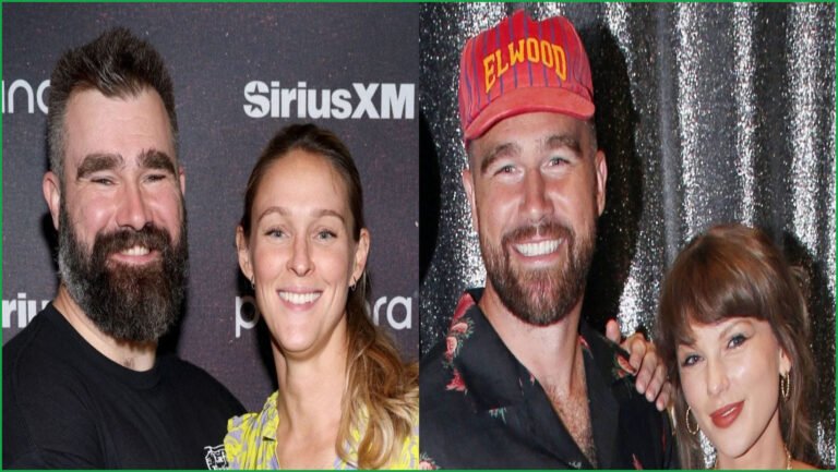 Kylie Kelce Explains Jason Kelce’s Tears at Travis & Taylor’s Wedding