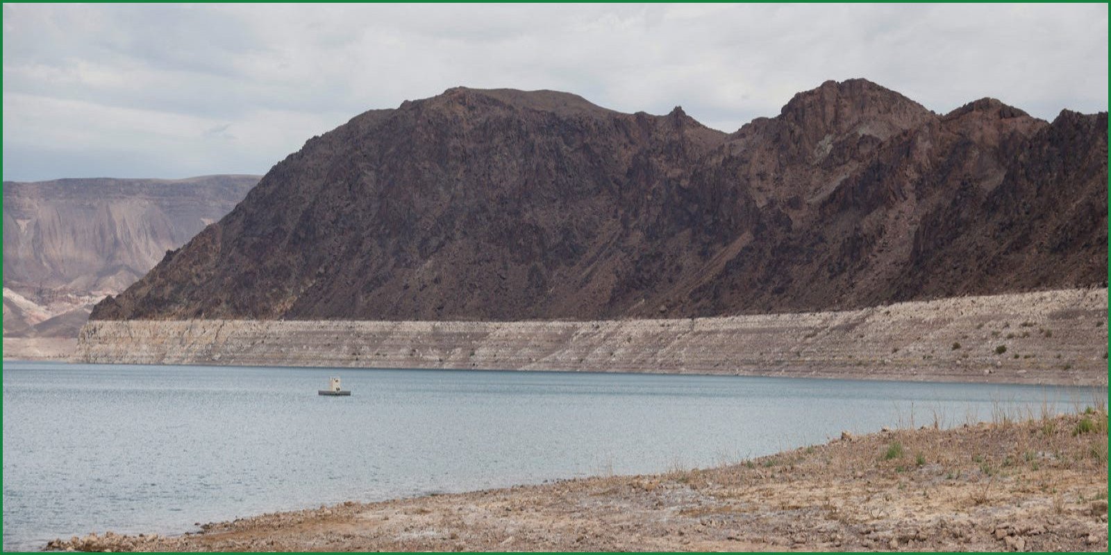 Lake Mead Hits Record Low Water Level Amid Drought