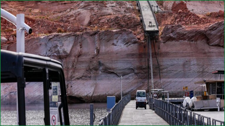 Lake Powell Water Levels Hit Record Low Amidst Drought