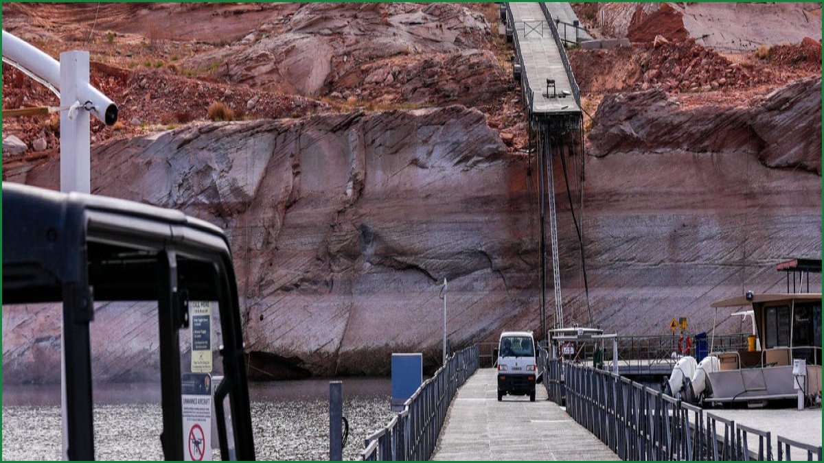 Lake Powell Water Levels Hit Record Low Amidst Drought
