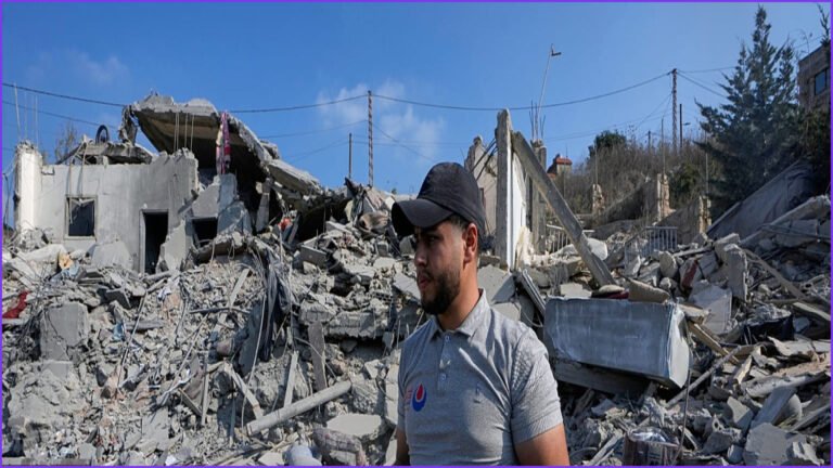 Lebanon President: Israeli Strikes Killing 11 Send 'Clear Message'