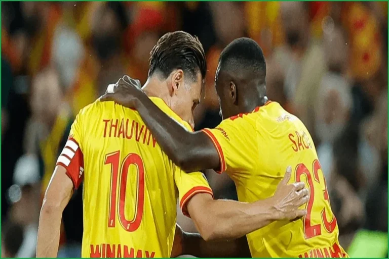 Lens Defeat PSG in Trophee des Champions Clash