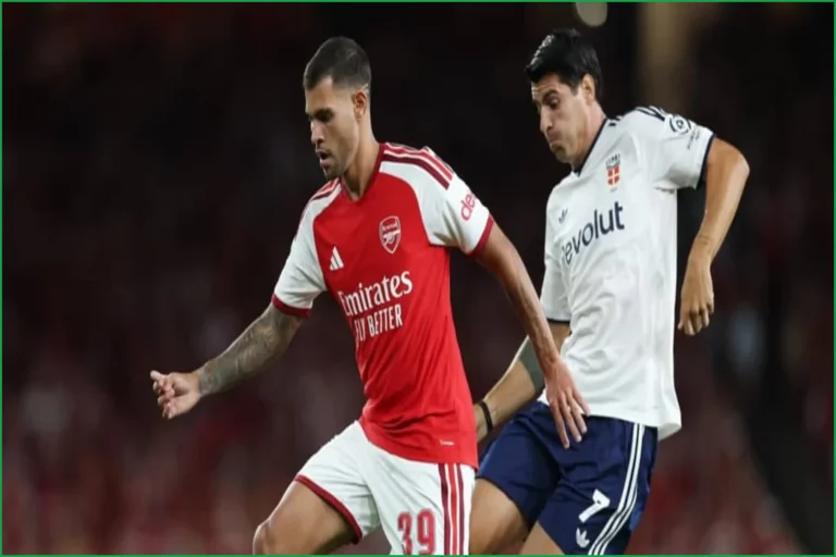 Lewis-Skelly Scores as Arsenal Beat Como on Penalties