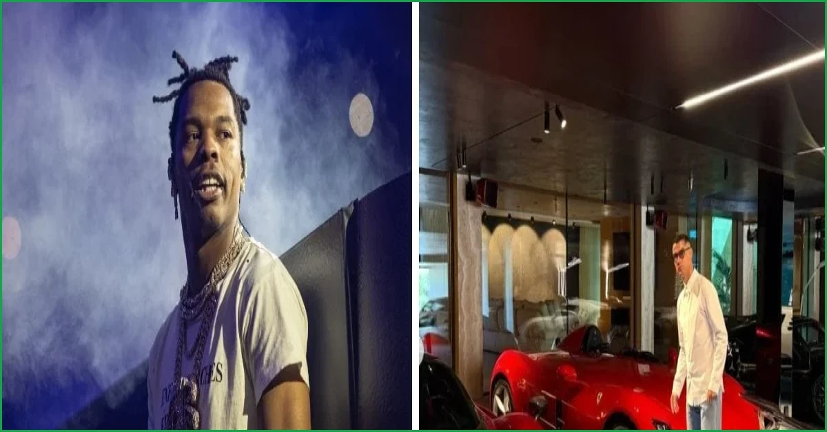 Lil Baby Reacts to Cristiano Ronaldo’s Luxury Car Collection