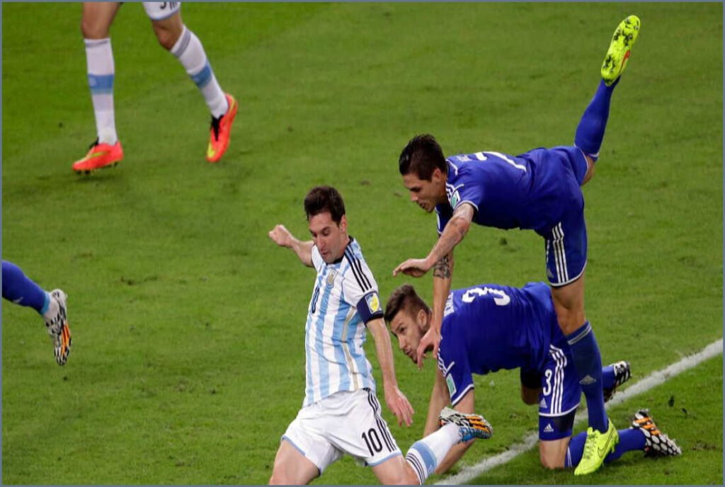 Lionel Messi Retires From International Soccer After Two Decades
