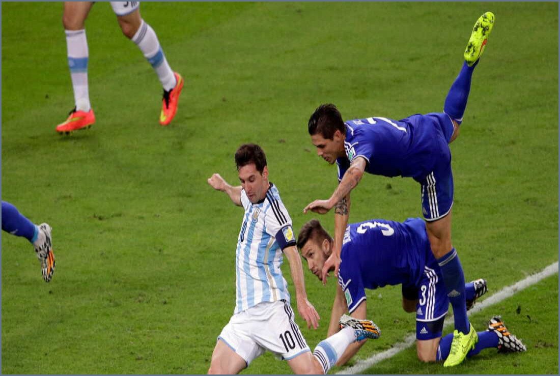 Lionel Messi Retires From International Soccer After Two Decades