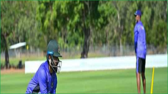 Litton Das Returns to Training in Darwin Without Discomfort