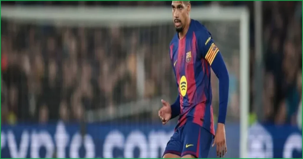 Liverpool Secure Ronald Araujo on Season-Long Loan from Barcelona