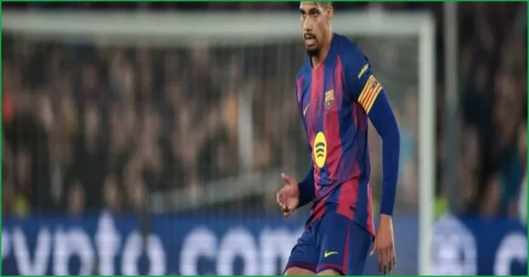 Liverpool Secure Ronald Araujo on Season-Long Loan from Barcelona