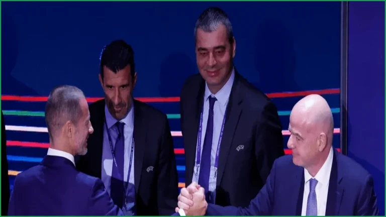 Luis Figo Calls for FIFA President Infantino to Resign